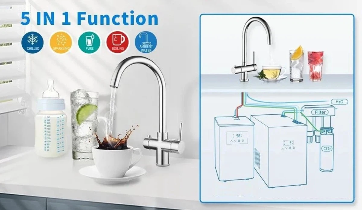 5 In 1 Tap Sparkling Water 5 In 1 Tap Sparkling Water